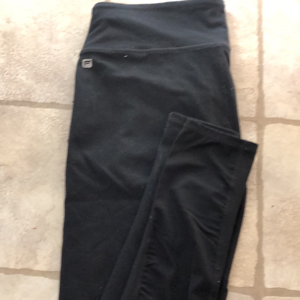 Fabletics mesh back leggings size M